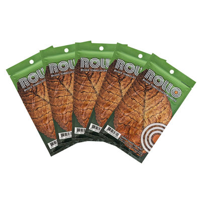 カスタム印刷 プラスチック 手巻き 喫煙用品 タバコ シープロック シガバッグ 潤滑包装袋