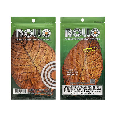 カスタム印刷 プラスチック 手巻き 喫煙用品 タバコ シープロック シガバッグ 潤滑包装袋