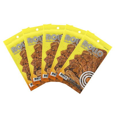 ウィンドウ・ハンドルの穴が付いているResealableプラスチック シガーの加湿器の袋