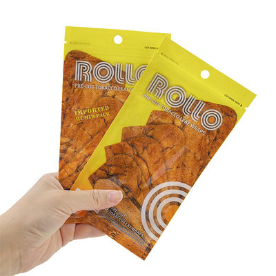 ウィンドウ・ハンドルの穴が付いているResealableプラスチック シガーの加湿器の袋