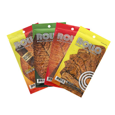 カスタムプロフェッショナルシガー加湿器保湿バッグ パーソナライズされた湿度 プラスチックシガー包装袋