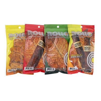 カスタムプロフェッショナルシガー加湿器保湿バッグ パーソナライズされた湿度 プラスチックシガー包装袋