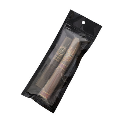 カスタムマイラー ジップロック 再封可能 シガーバッグ プラスチック 手巻き喫煙アクセサリー パッケージングポーチ 食品の保湿用