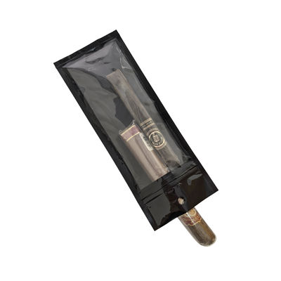 カスタムマイラー ジップロック 再封可能 シガーバッグ プラスチック 手巻き喫煙アクセサリー パッケージングポーチ 食品の保湿用