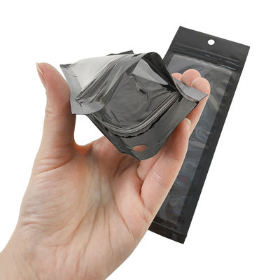 カスタムマイラー ジップロック 再封可能 シガーバッグ プラスチック 手巻き喫煙アクセサリー パッケージングポーチ 食品の保湿用