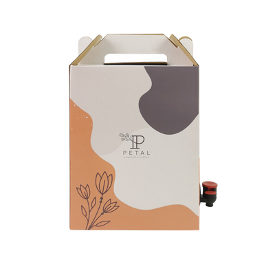 1L/2L/3L カスタムコーヒーボックス バルブ配給器の箱内の使い捨てコーヒーバッグ