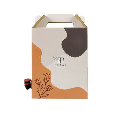 1L/2L/3L カスタムコーヒーボックス バルブ配給器の箱内の使い捨てコーヒーバッグ