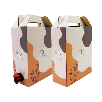 1L/2L/3L カスタムコーヒーボックス バルブ配給器の箱内の使い捨てコーヒーバッグ