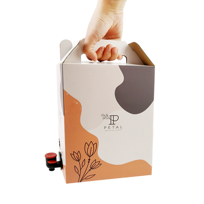 1L/2L/3L カスタムコーヒーボックス バルブ配給器の箱内の使い捨てコーヒーバッグ