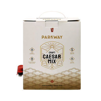 カスタム1L 1.5L 2リットル 3L 5L 96OZ BIBバッグ使い捨てバッグインボックス ティー/ジュース/コーヒー用テイクアウト紙箱パッケージ ディスペンサー付き