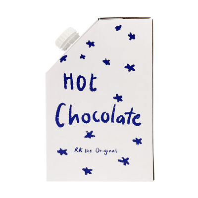 1L 3L 5L クラフト紙 カフェボックス BIB カフェボックス内のバッグ バルブ液体配給器付き 箱内の使い捨てのコーヒーバッグ