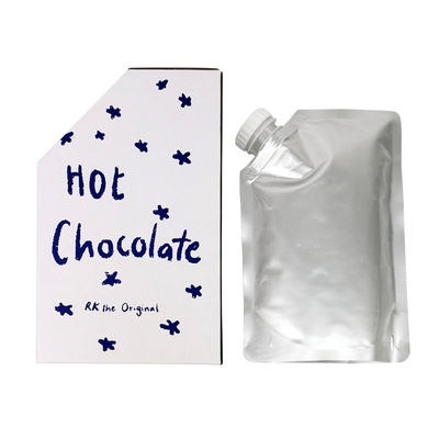 1L 3L 5L クラフト紙 カフェボックス BIB カフェボックス内のバッグ バルブ液体配給器付き 箱内の使い捨てのコーヒーバッグ