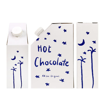 1L 3L 5L クラフト紙 カフェボックス BIB カフェボックス内のバッグ バルブ液体配給器付き 箱内の使い捨てのコーヒーバッグ