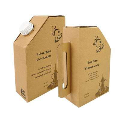 1L/2L/3L/5L ドリンクバッグ 使い捨てハンドル付き コーヒービブバッグ インボックス ワイン バルブ付き コーヒーボックスディスペンサー