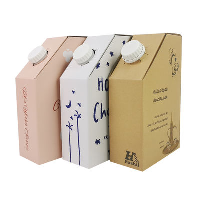 プラスチック BIB バッグ イン ボックス 1L ホットコーヒー ボックス 液体包装