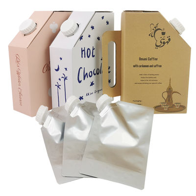 プラスチック BIB バッグ イン ボックス 1L ホットコーヒー ボックス 液体包装
