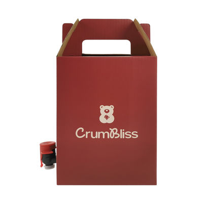 1L-10L 無菌飲料 BIB フィラーキャッパー バッグインボックス ヒートシール アルミワイン＆ジュースパウチ Vitop タップ付き ミネラルウォーター用