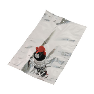 1L-10L 無菌飲料 BIB フィラーキャッパー バッグインボックス ヒートシール アルミワイン＆ジュースパウチ Vitop タップ付き ミネラルウォーター用