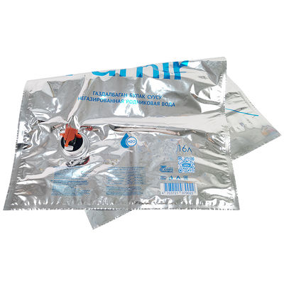 カスタム無菌3L 5L 10L 15L 20L コーヒーワインシロップジュース水液体BIBバッグプラスチックバッグインボックスディスペンサー、Vitopバルブ付き