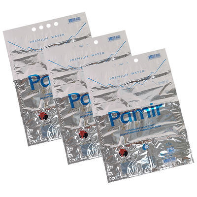 カスタム無菌3L 5L 10L 15L 20L コーヒーワインシロップジュース水液体BIBバッグプラスチックバッグインボックスディスペンサー、Vitopバルブ付き