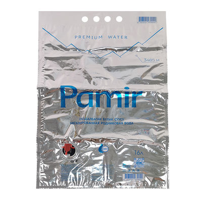 カスタム無菌3L 5L 10L 15L 20L コーヒーワインシロップジュース水液体BIBバッグプラスチックバッグインボックスディスペンサー、Vitopバルブ付き