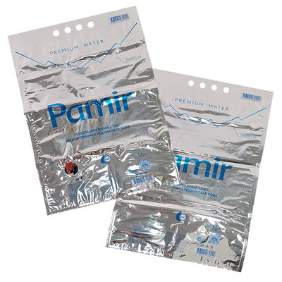 カスタム無菌3L 5L 10L 15L 20L コーヒーワインシロップジュース水液体BIBバッグプラスチックバッグインボックスディスペンサー、Vitopバルブ付き