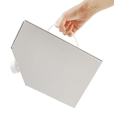 1L 3L 5L クラフト紙 カフェボックス BIB カフェボックス内のバッグ バルブ液体配給器付き 箱内の使い捨てのコーヒーバッグ