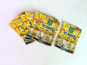 多彩な注文OPPの上のジッパーの袋はゲーム カードReselableのジップ ロック式袋のためにスリーブを付ける