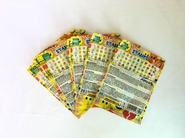 多彩な注文OPPの上のジッパーの袋はゲーム カードReselableのジップ ロック式袋のためにスリーブを付ける