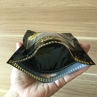 葉巻用保湿プラスチックジッパーバッグ 葉巻ヒュミドールバッグ 厚さ0.09mm 丈夫な密封で長持ちする鮮度