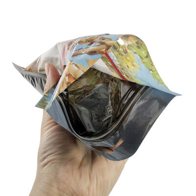 5 シガール ボリューム プラスチック シガール バッグ 透明な再閉可能なバッグ 塵や湿度に対して優れた保護を提供します