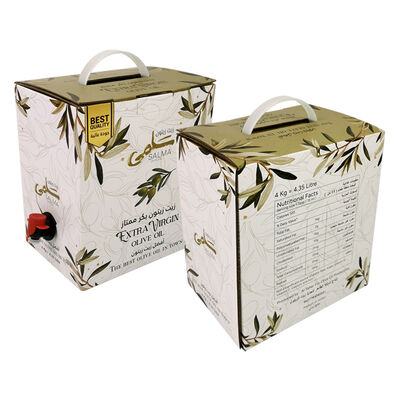 注ぎ口なしバッグインボックスコンテナ 5L 10L 20L 25L および 220L 容量、液体包装ソリューションに適しています