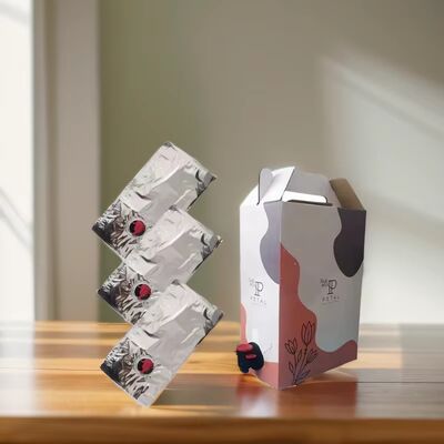 オーダーメイド BIB バッグ アクセサリー付きの箱 タンプスプート ワインジュースオイルやその他の液体製品を梱包するのに理想的です