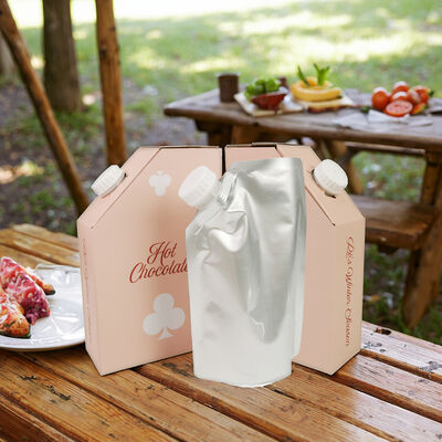 ISO SGS認証 バッグインボックス カスタム印刷 四角・長方形パッケージ 液体保管ソリューション