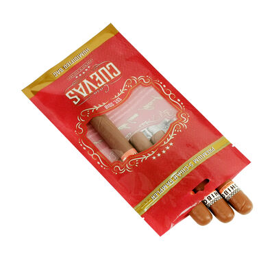 食品級 TPU と PE オーダーメイド シガバッグ シガの安全な輸送と保管のために設計されたオーダーメイド漏れ防止の包装バッグ