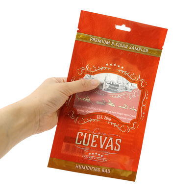 食品級 TPU と PE オーダーメイド シガバッグ シガの安全な輸送と保管のために設計されたオーダーメイド漏れ防止の包装バッグ