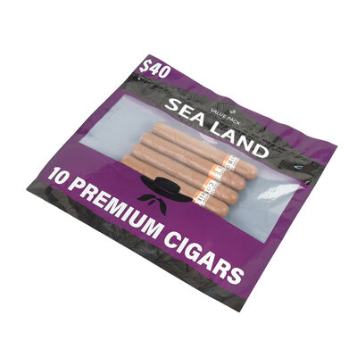 サイズに応じて5〜20本の葉巻を収納可能 葉巻用ヒュミドールバッグ 厚さ0.09mm 湿度管理で葉巻を完璧に保存