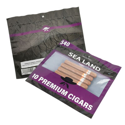 サイズに応じて5〜20本の葉巻を収納可能 葉巻用ヒュミドールバッグ 厚さ0.09mm 湿度管理で葉巻を完璧に保存