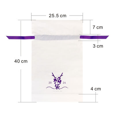 小売・食品保管・整理に最適な使い捨て包装ソリューション、無料サンプル巾着プラスチックバッグ