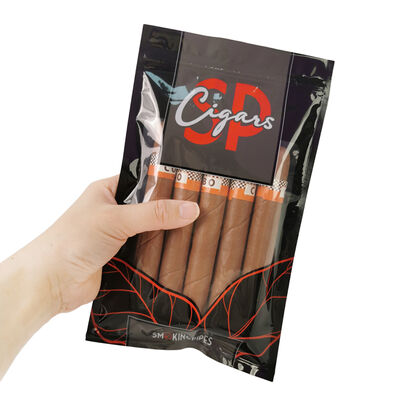 軽量でコンパクトなシガハミドール袋  Ziplock デザイン 食品グレード TPU と PE を含む 耐久性 と シガの保管を確保