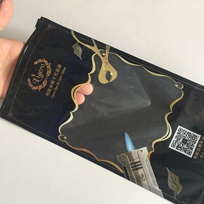 食品級 TPU と PE 素材 シガバッグ オーダーメイド 5巻 シガ 漏れ防止 密着型 収納袋 シガ保存