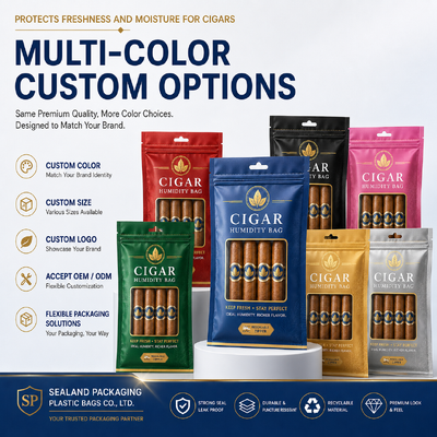 Cigar Humidor Bags Small Size Options Designed For Humidity Retention And Convenient Portability