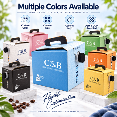 Tap Spout Accessories and ISO Certified Cold Brew Coffee dispenser Engineered for Commercial Coffee Service Applications