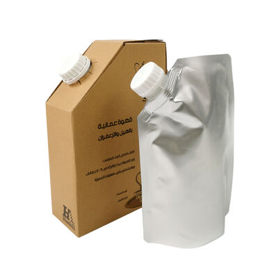 Customized Bag In Box Packaging Solutions With Spout Ideal For Liquid Storage And Transportation Applications