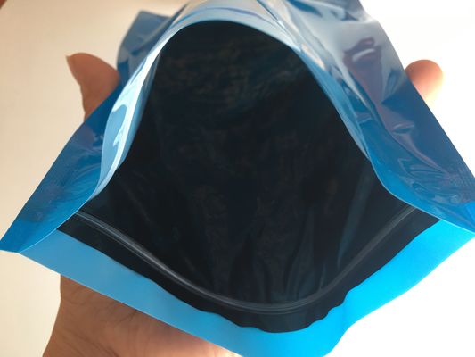 容量4-6のシガーのジッパー ロックが付いているシガーのTabaccoの湿気袋のための新しい保存の保湿のジッパー包装袋