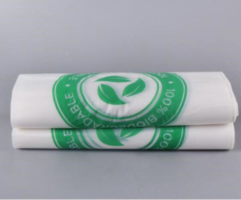 Compostable PBATのコーンスターチの印刷するFlexoは型抜きされた袋袋を買い物袋