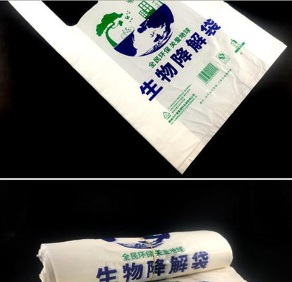 多袋のショッピング袋袋を包むPLA PBATを印刷する生物分解性のグラビア印刷