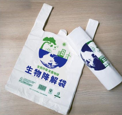 多袋のショッピング袋袋を包むPLA PBATを印刷する生物分解性のグラビア印刷