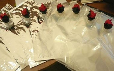 ジュース/ソース ワイン/オイル/飲料のための蛇口/栓または弁が付いている箱の胸当て袋
