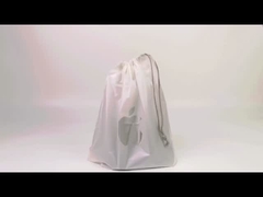 防水 カートゥーン フロスト CPE PE ドラッグストリング ギフトバッグ エコフレンドリー カスタム 服装 梱包 バッグ